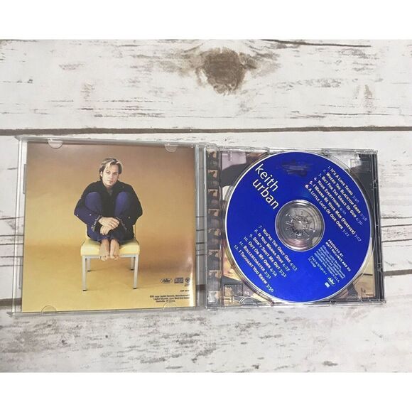 Keith Urban by Keith Urban (CD, 1999) - Picture 2 of 4
